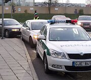 Policijos akcija Vilniuje