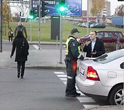Policijos akcija Vilniuje