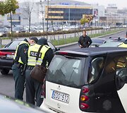 Policijos akcija Vilniuje