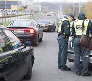 Policijos akcija Vilniuje