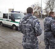 Įvykio vietoje Vilniuje, &Scaron;vitrigailos g.