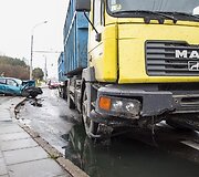 Avarijos vietoje Vilniuje, Kareivių g.