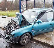 Avarijos vietoje Vilniuje, Kareivių g.