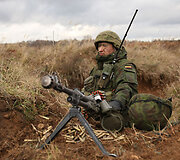 Algirdo bataliono kariai pratybose &bdquo;Steadfast Jazz&ldquo;