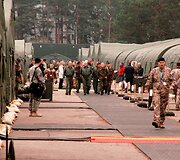 Apsilankymas Adažių poligone