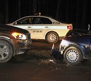 Avarija Vilniuje, Vir&scaron;upio g.