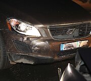 Avarija Vilniuje, Vir&scaron;upio g.