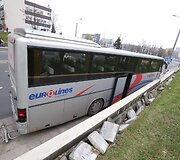 Avarija Vilniuje, Kalvarijų g.