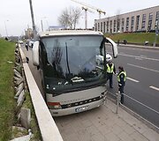 Avarija Vilniuje, Kalvarijų g.