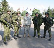 Lietuvos kariuomenės ir JAV Pensilvanijos nacionalinės gvardijos bendradarbiavimas