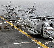 Sunkusis sraigtasparnis CH-53E &bdquo;Super Stallion&ldquo;