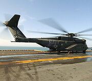 Sunkusis sraigtasparnis CH-53E &bdquo;Super Stallion&ldquo;
