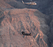 Sunkusis sraigtasparnis CH-53E &bdquo;Super Stallion&ldquo; Afganistane