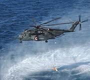 Sunkusis sraigtasparnis CH-53E &bdquo;Super Stallion&ldquo;