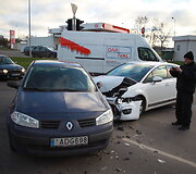 Avrijos vietoje Vilniuje, Geležinio Vilko g. ir Žalgirio g, sankryžoje