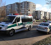 Avarijos vietoje Vilniuje, Čiobi&scaron;kio g.