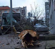 Avarijos vietoje Kaune