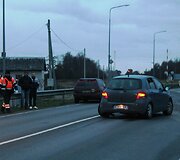 Avarijos vietoje Panevėžio rajone
