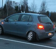 Avarijos vietoje Panevėžio rajone