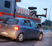 Avarijos vietoje Panevėžio rajone