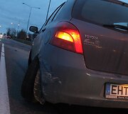 Avarijos vietoje Panevėžio rajone