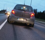 Avarijos vietoje Panevėžio rajone