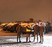 Portugalijos &bdquo;Pandur II&ldquo; keliauja į Kosovą