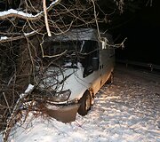 Avarijos vietoje Vilniuje, Žaliųjų Ežerų g.