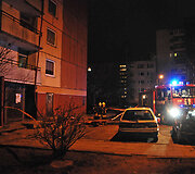 Gaisro vietoje Vilniuje, A.P.Kavoliuko g.