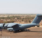 Prancūzijos karinis transporto lėktuvas &bdquo;Airbus A400M Atlas&ldquo;
