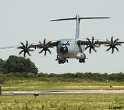Prancūzijos karinis transporto lėktuvas &bdquo;Airbus A400M Atlas&ldquo;