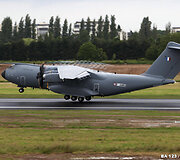 Prancūzijos karinis transporto lėktuvas &bdquo;Airbus A400M Atlas&ldquo;