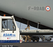 Prancūzijos karinis transporto lėktuvas &bdquo;Airbus A400M Atlas&ldquo;