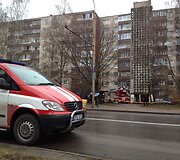 Įvykio vietoje Vilniuje, Karolini&scaron;kėse