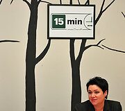 Daina Gudzinevičiūtė 15min.lt redakcijoje