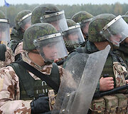 Pratybos Kazlų Rūdos poligone