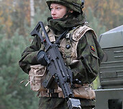 &Scaron;iose pratybose dalyvauja Lietuvos, Latvijos, Estijos ir Jungtinių Amerikos Valstijų kariai.