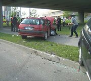 Avarijos vietoje