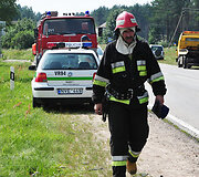 Avarijos vietoje