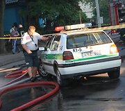 Įvykio vietoje