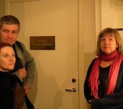 OKT/Vilniaus miesto teatro aktoriai pagerbti gastrolėse &Scaron;vedijoje