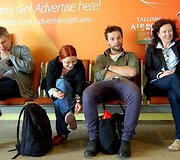 OKT/Vilniaus miesto teatro aktoriai pagerbti gastrolėse &Scaron;vedijoje