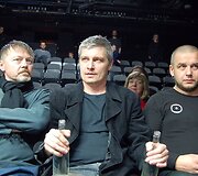 OKT/Vilniaus miesto teatro aktoriai pagerbti gastrolėse &Scaron;vedijoje