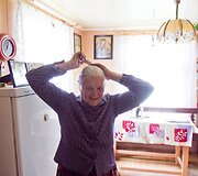 Vyriausia, bet energingiausia močiutė Pranė Barysienė