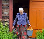 Filmo herojė Pranė Barysienė