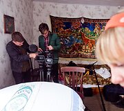 Filmo kūrėjų komanda ruo&scaron;iasi filmuoti