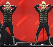 Airijos atstovai Jedward