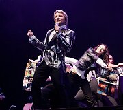 Nikolajus Baskovas papirko Vilniaus publiką