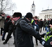 Policija sulaikė Stasį Urniežių.