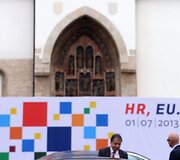 Kroatija ruo&scaron;iasi stojimui į Europos Sąjungą.